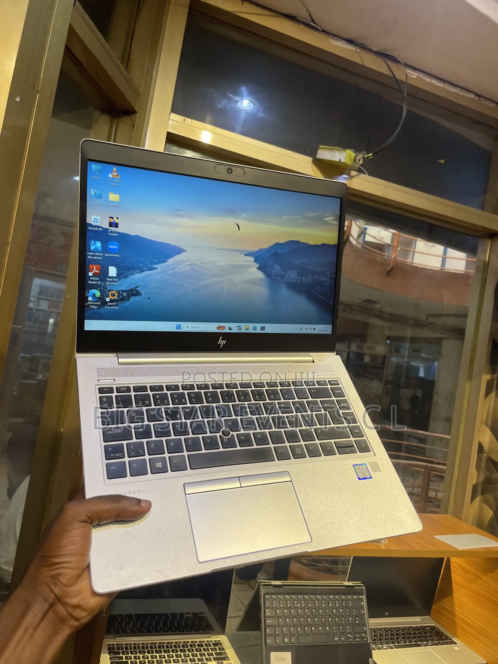 Laptop HP EliteBook 830 G5 8GB Intel Core i7 SSD 256GB