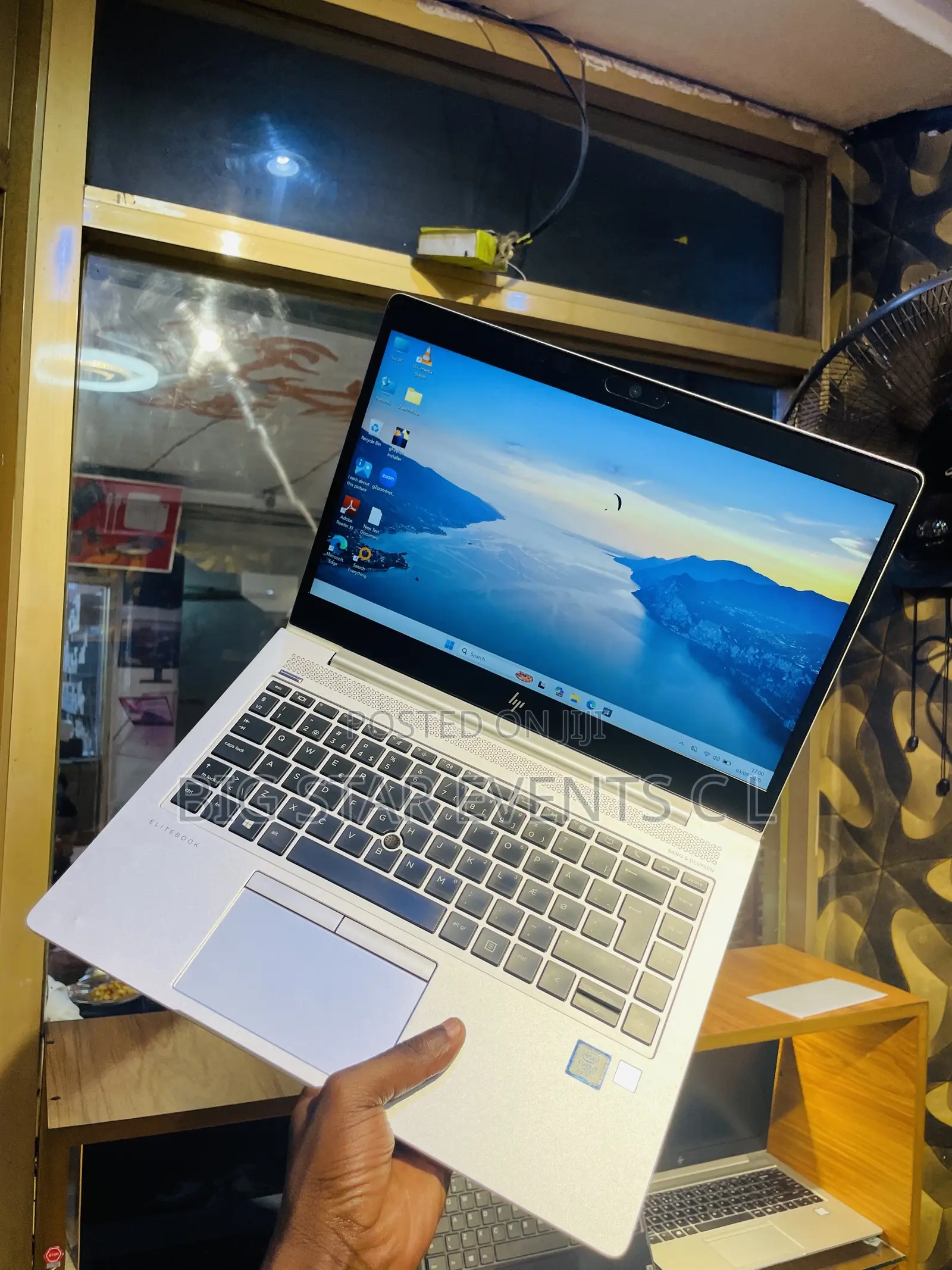 Laptop HP EliteBook 830 G5 8GB Intel Core i7 SSD 256GB