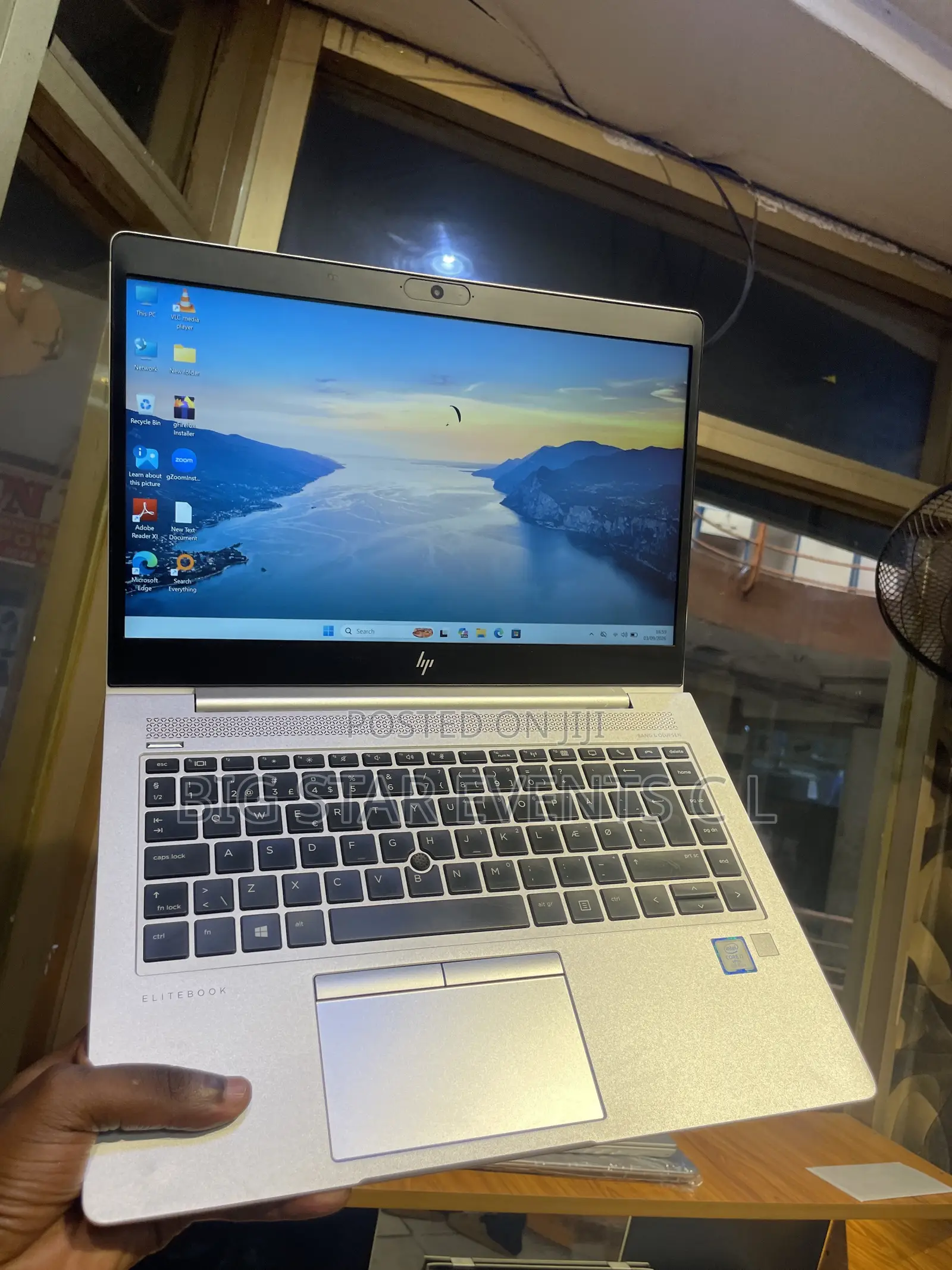 Laptop HP EliteBook 830 G5 8GB Intel Core i7 SSD 256GB