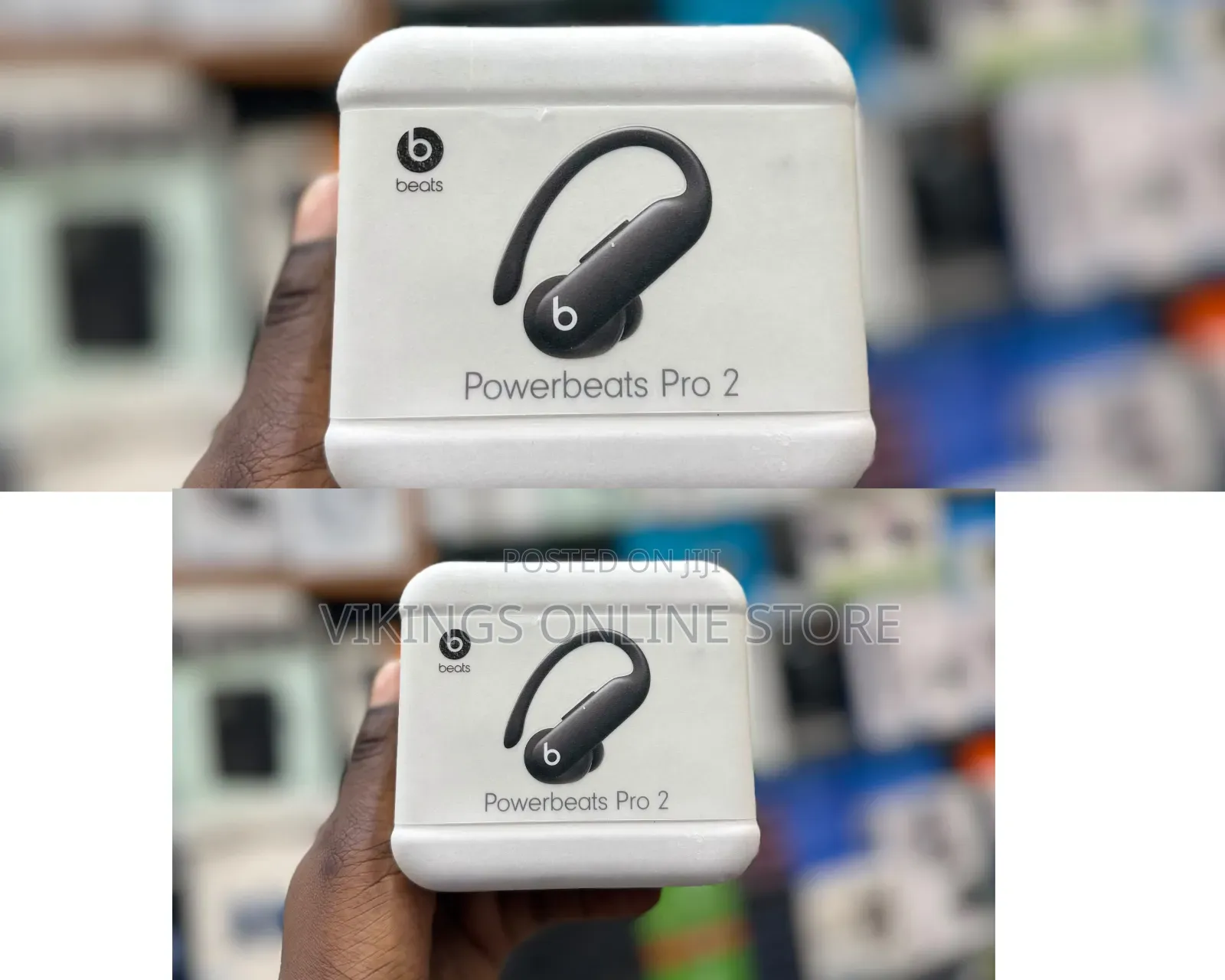 Powerbeats Pro 2 Wireless Sport Earbuds in Diamond Black