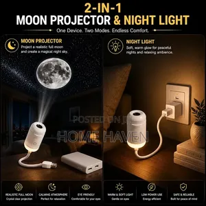 3 in 1 Galaxy Projector