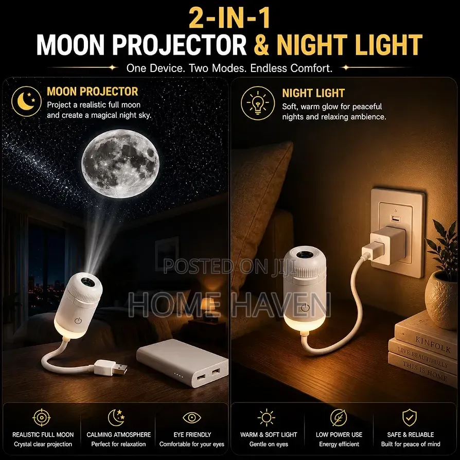 3 in 1 Galaxy Projector
