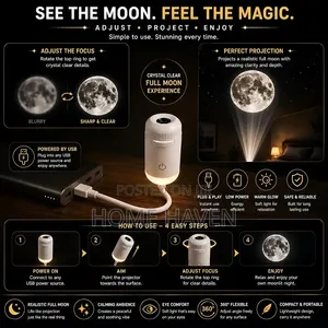 3 in 1 Galaxy Projector