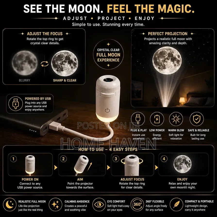 3 in 1 Galaxy Projector