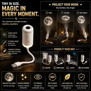 3 in 1 Galaxy Projector