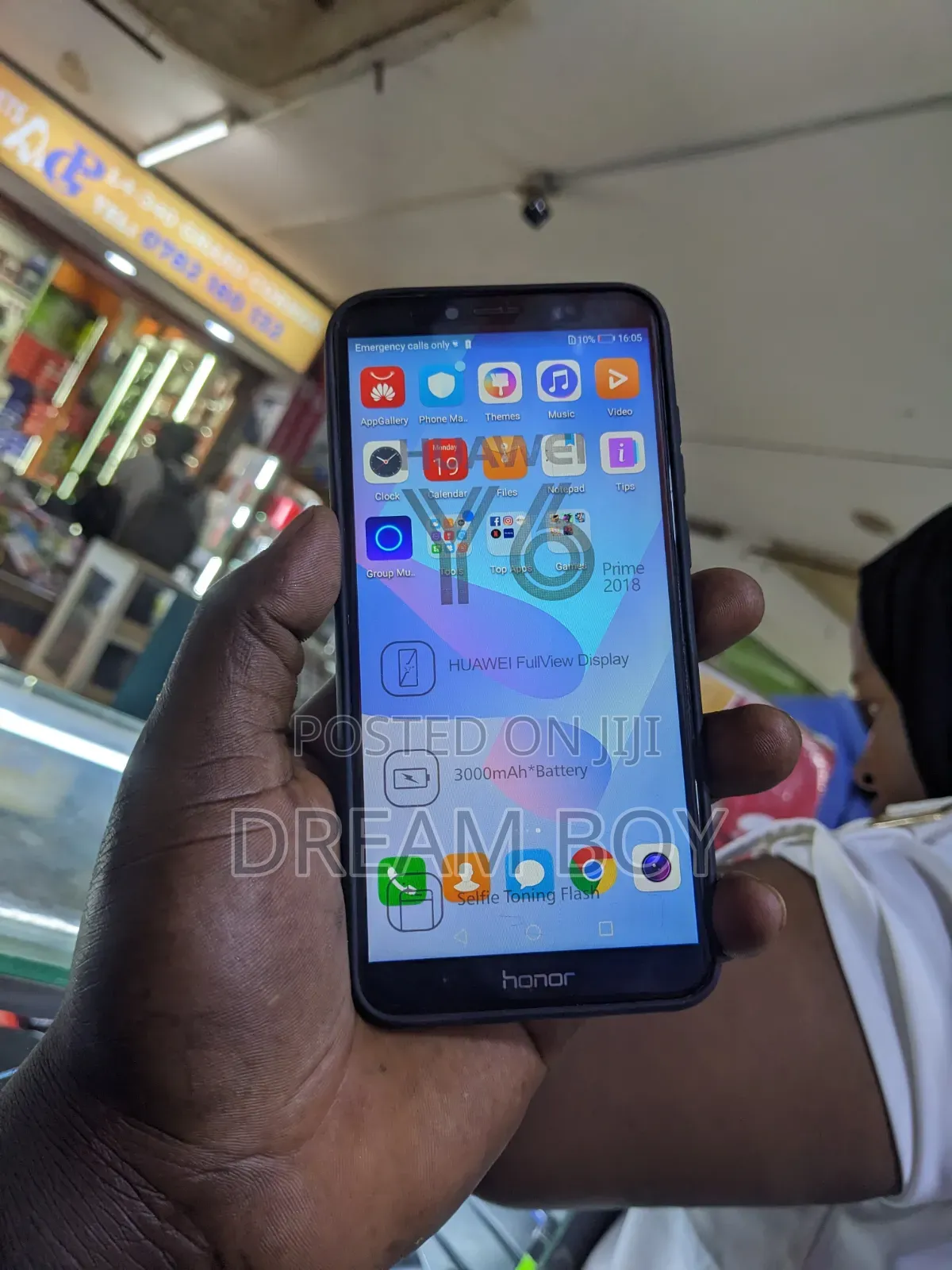 Huawei Y6 Prime 32 GB Black