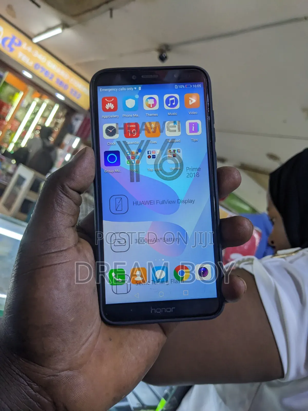 Huawei Y6 Prime 32 GB Black