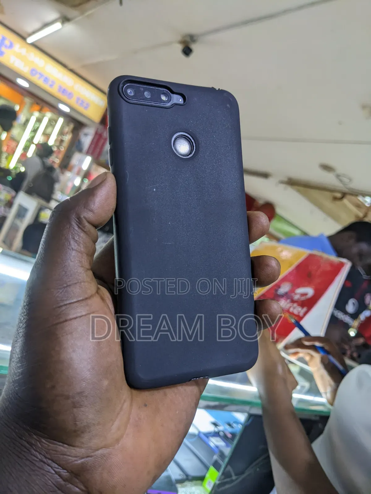 Huawei Y6 Prime 32 GB Black