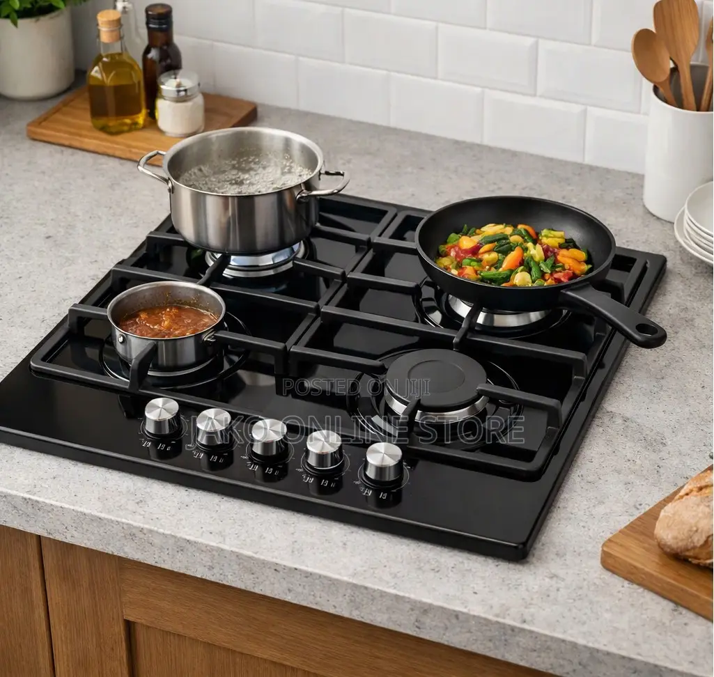 IQRA BH640 Built‐in Gas Hob With 4 Gas Plates & Auto Ignition. - Jako ...