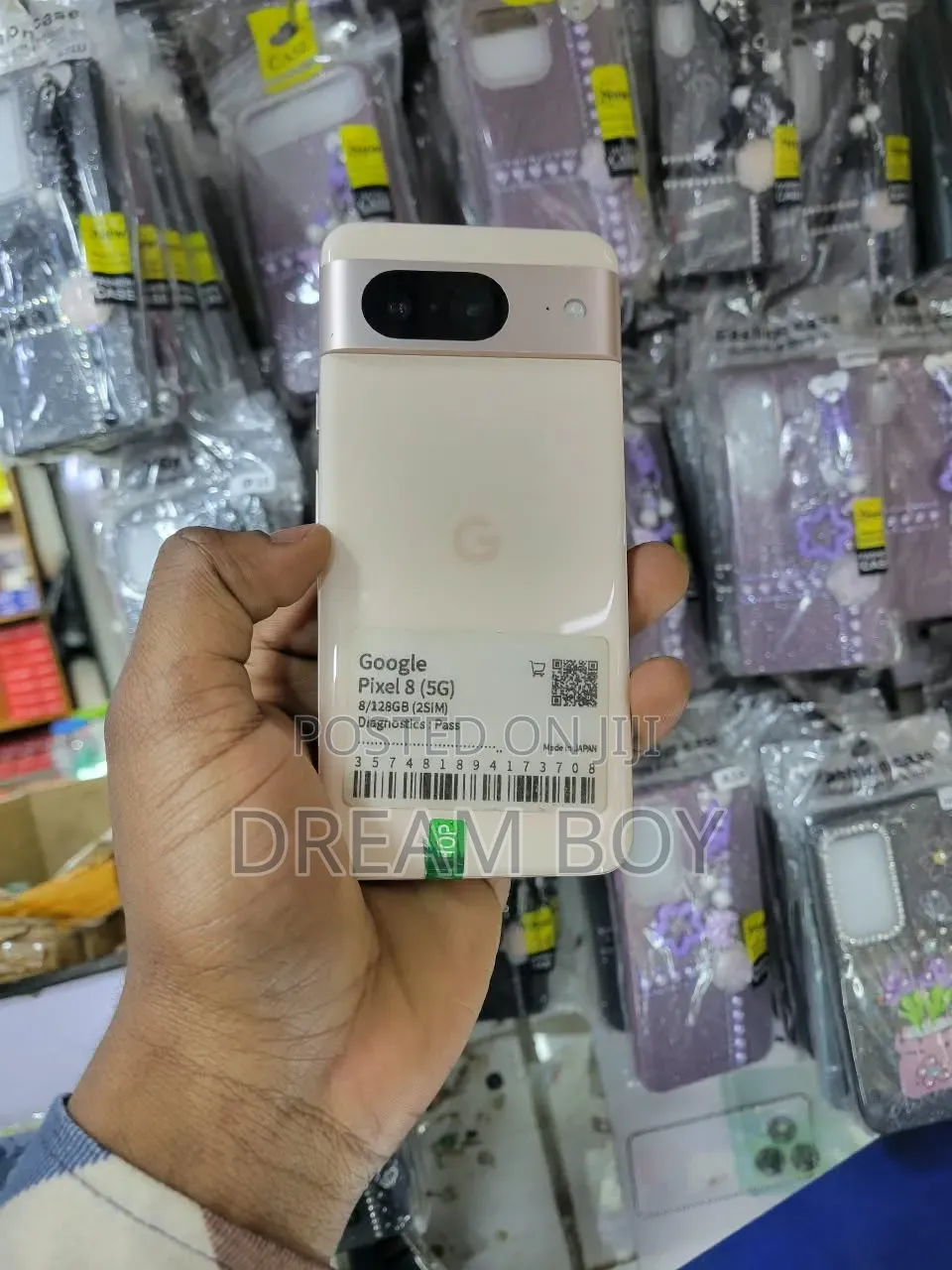 Google Pixel 8 128 GB White