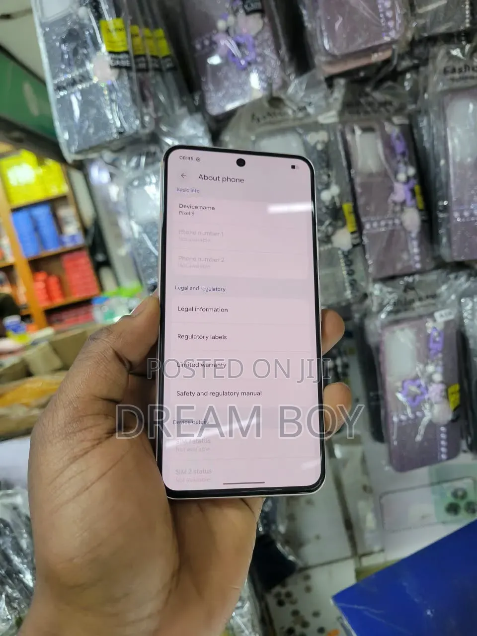 Google Pixel 8 128 GB White
