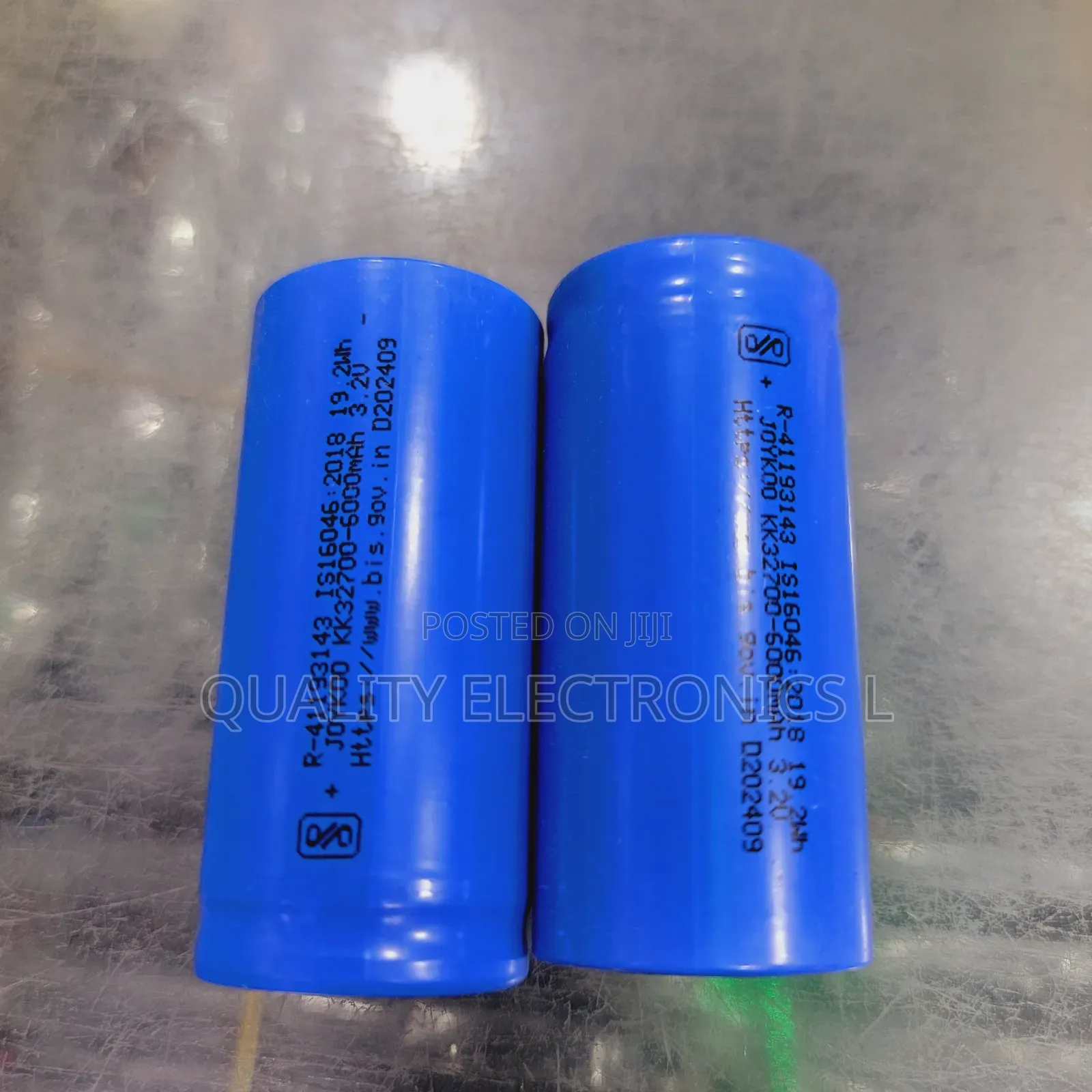 32700 Rechargeable Batteries 3.2v 6000mah