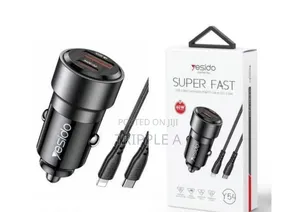 Yesido Super Fast Car Charger 60w