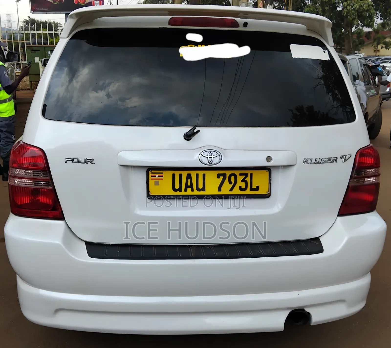 Toyota Kluger 2006 White
