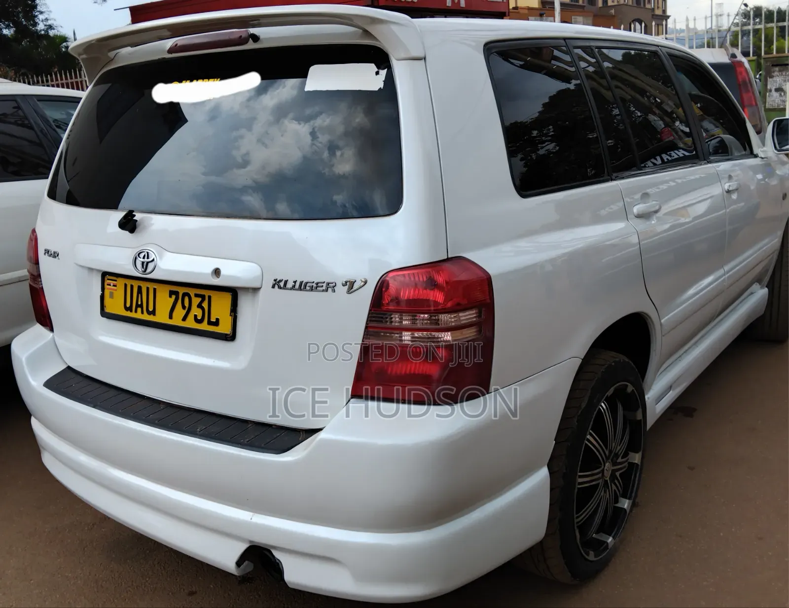Toyota Kluger 2006 White