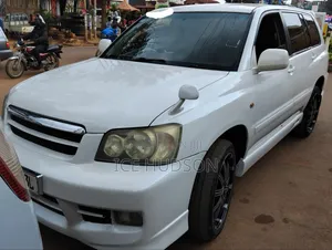 Toyota Kluger 2006 White