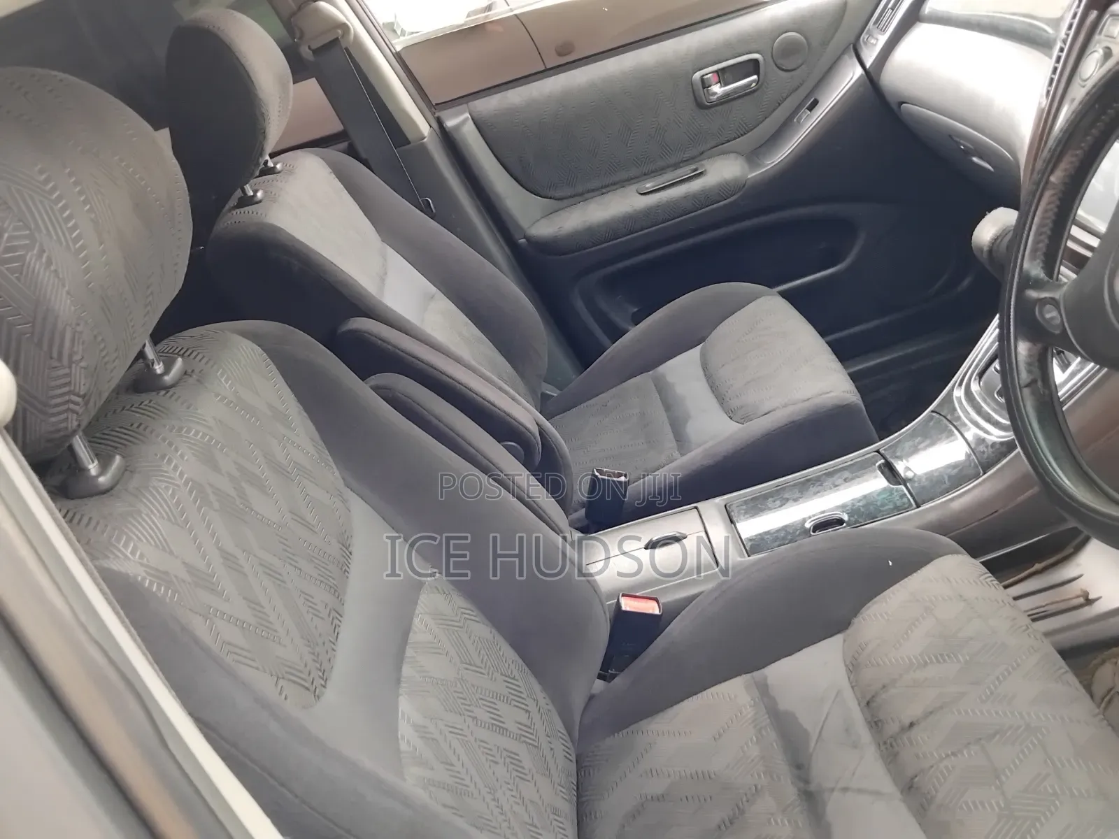 Toyota Kluger 2006 White