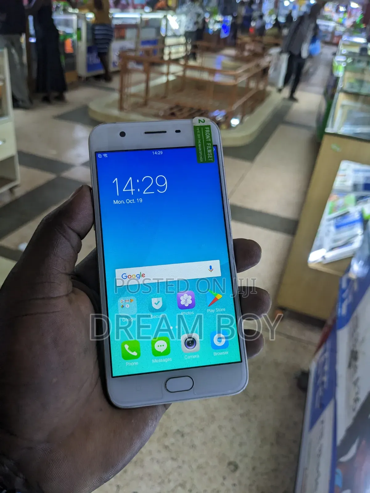 Oppo A57 32 GB Silver