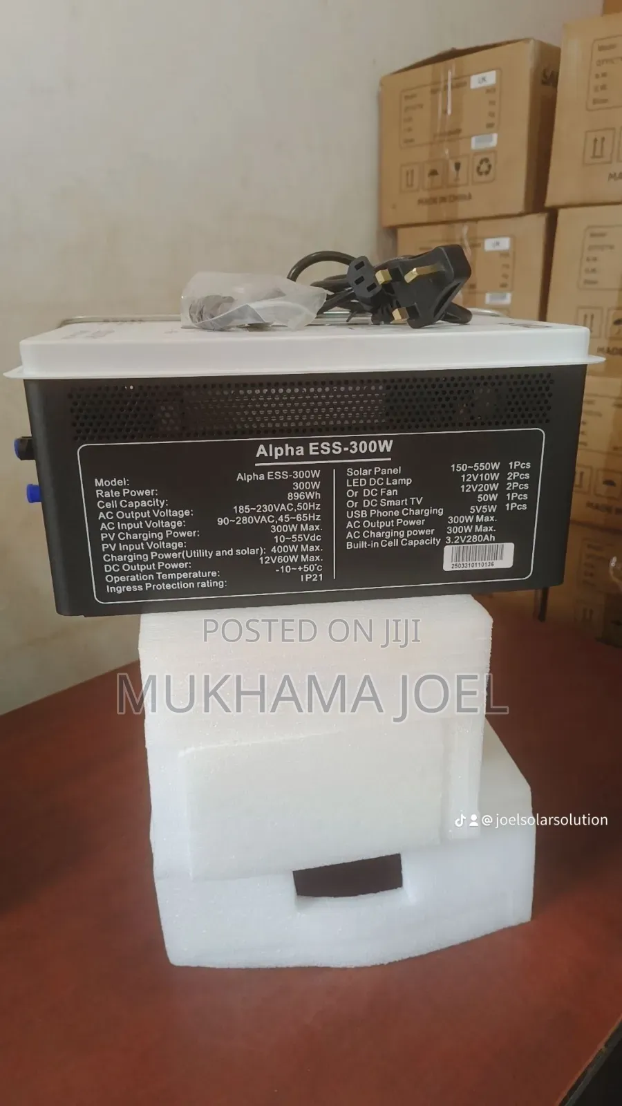 Sako Alpha ESS 1kwh Power Station