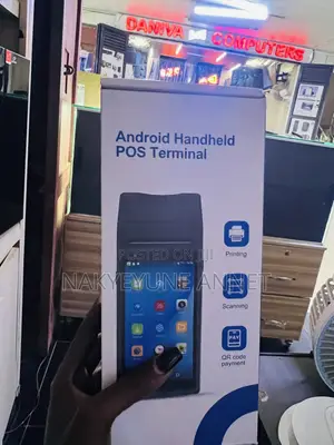 Android Handheld POS Terminal