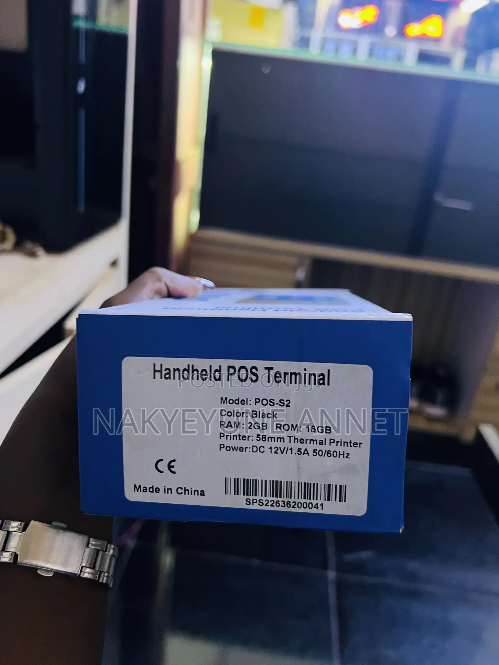 Android Handheld POS Terminal