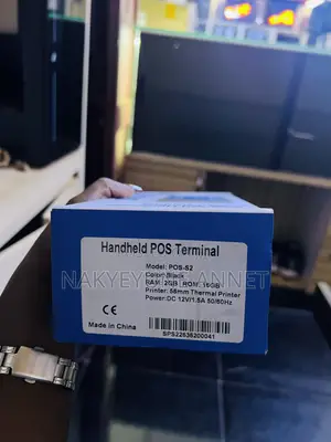 Android Handheld POS Terminal