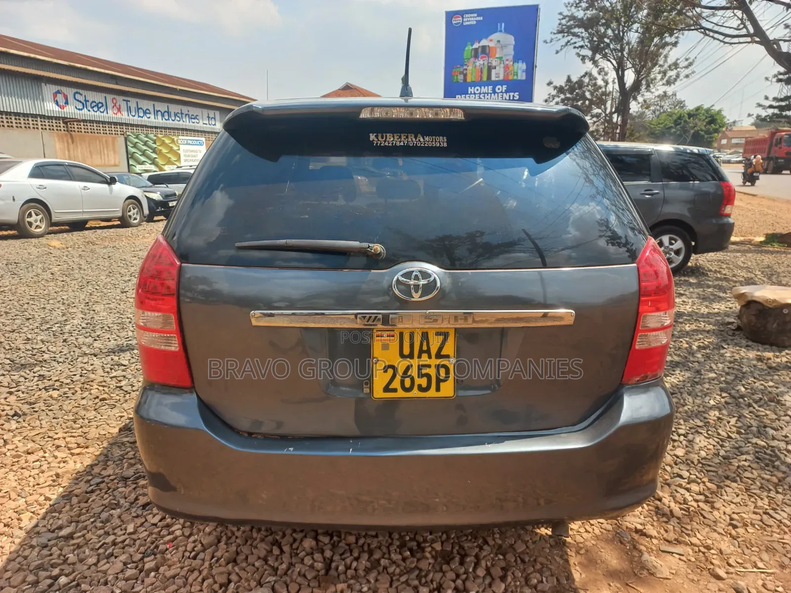 Toyota Wish 2004 Gray