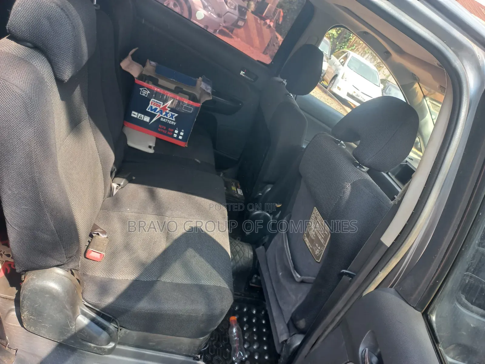 Toyota Wish 2004 Gray