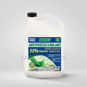 ABRO Prediluted Ready-to-Use Green Anti Freeze Coolant