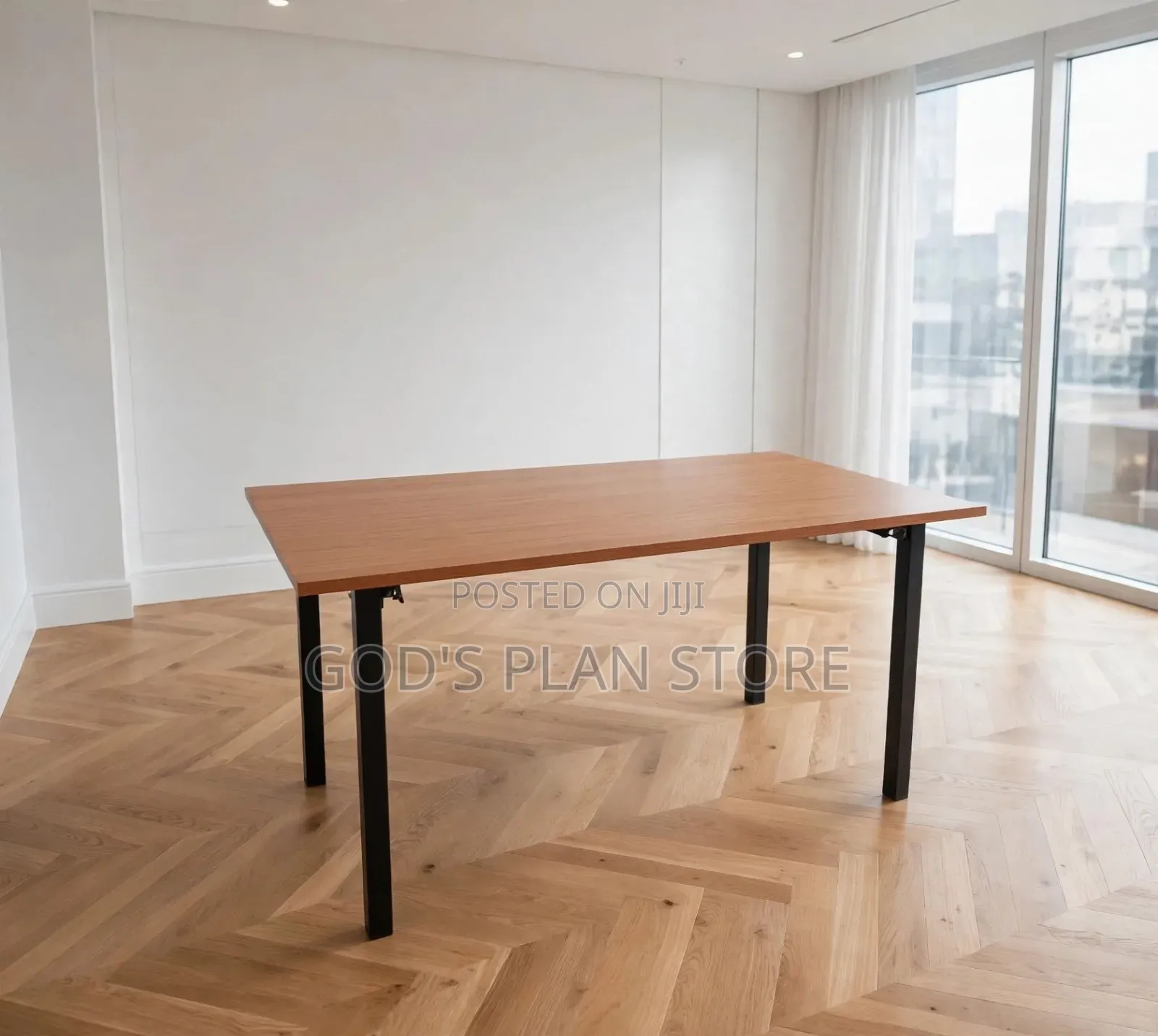 Natural Wood Foldable Table Wooden Foldable Table