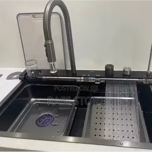 Smart Sink, Carbon Black