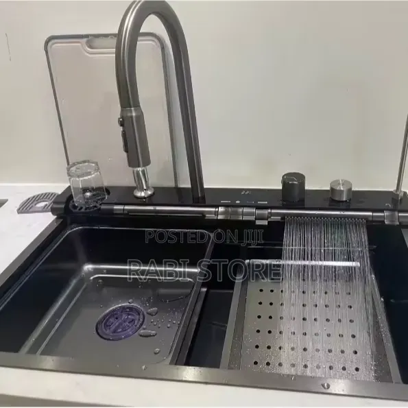 Smart Sink, Carbon Black