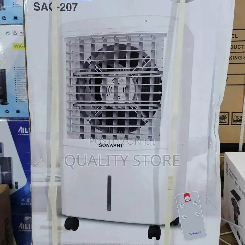 Sonashi Electric Air Cooler New Version Sac 207