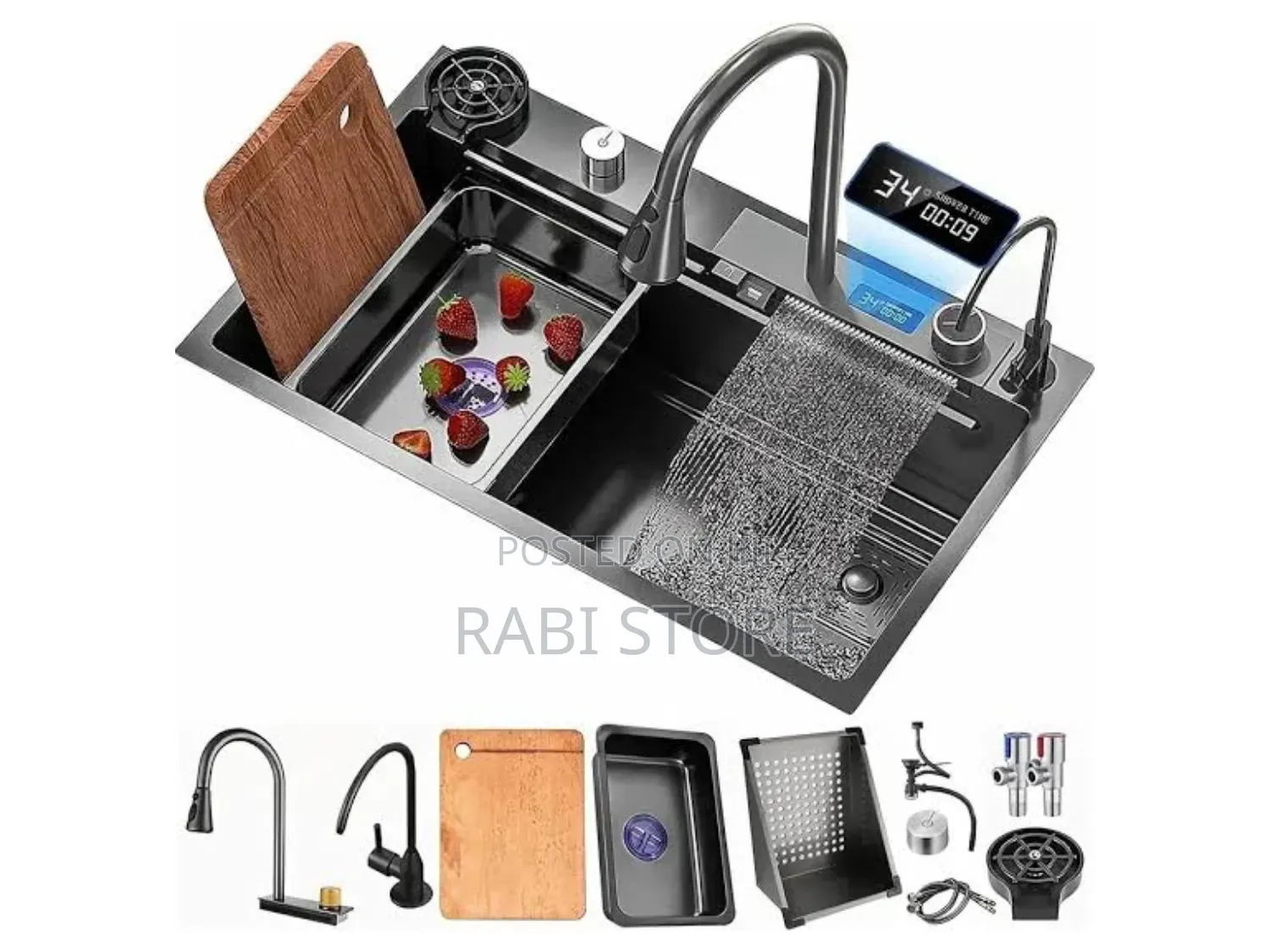 Smart Sink, Carbon Black