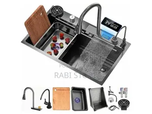 Smart Sink, Carbon Black