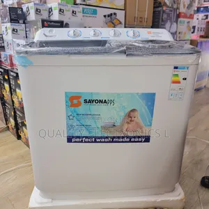 Sayona Twin Tub Washing Machine 10kg