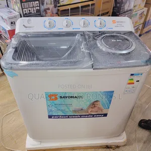 Sayona Twin Tub Washing Machine 10kg