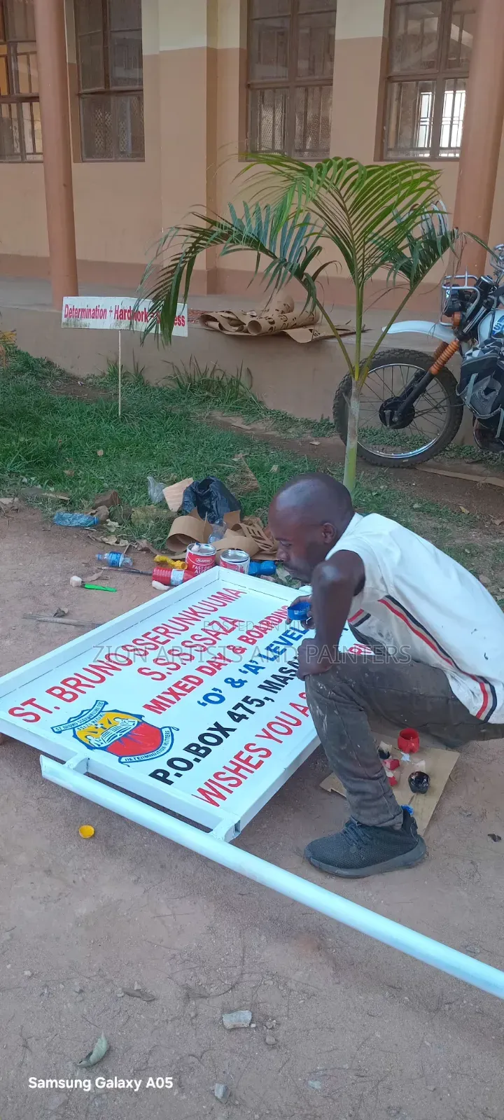 Signage Making