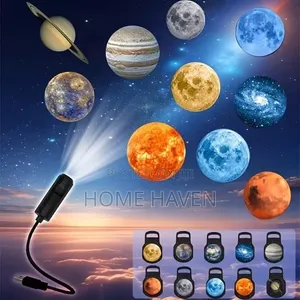 10 in 1 USB Planet Galaxy Projector
