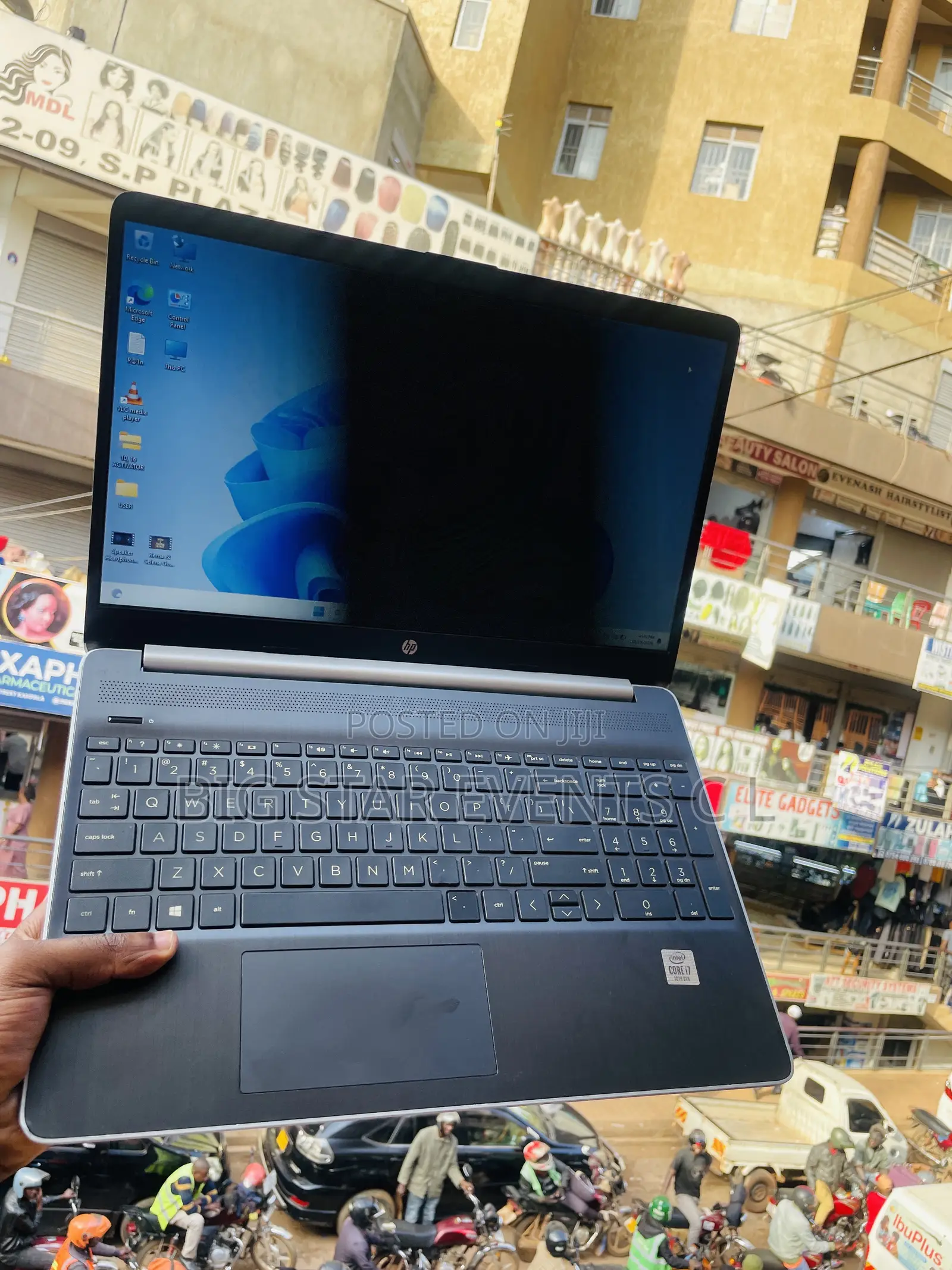 Laptop HP 250 G7 8GB Intel Core i7 SSD 256GB