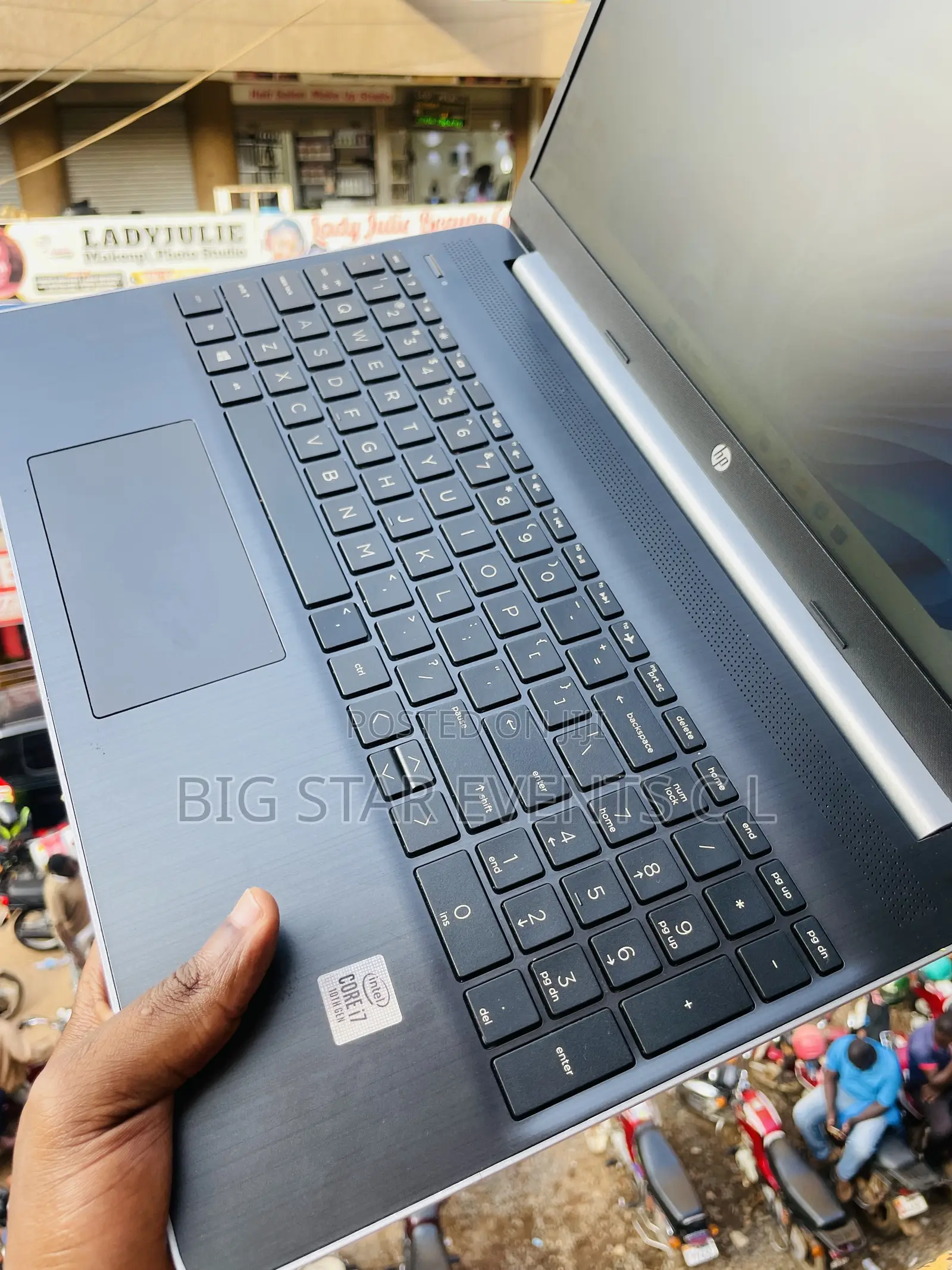 Laptop HP 250 G7 8GB Intel Core i7 SSD 256GB