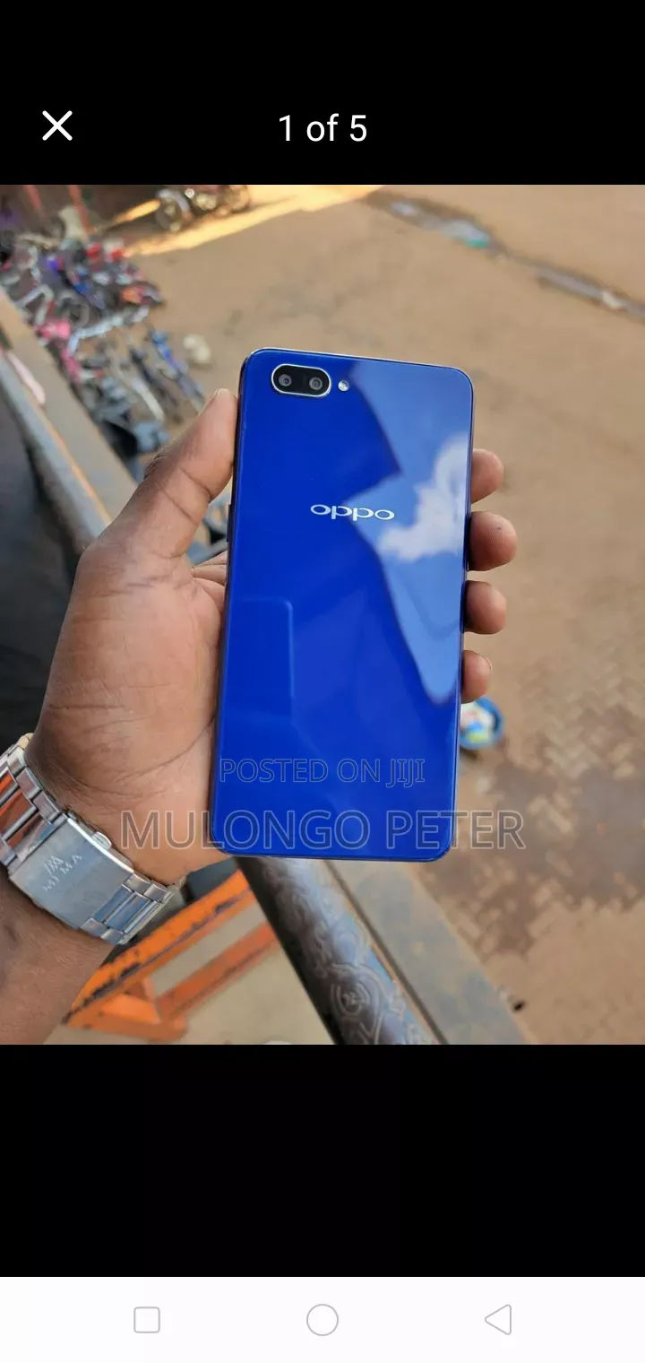 Oppo A3s 64 GB Blue