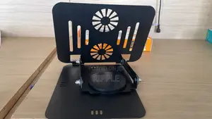 360° Rotating Adjustable Metal Tablet Stand – Foldable & Portable