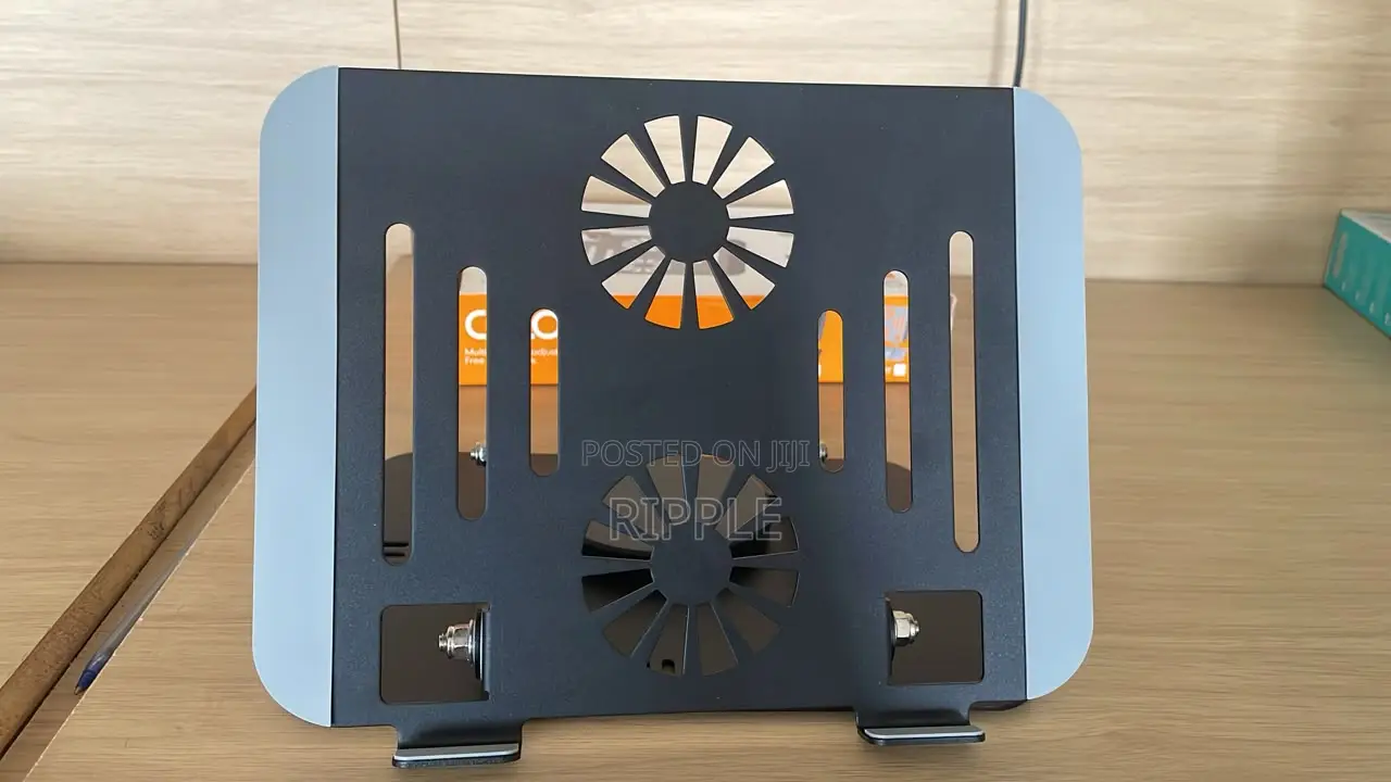 360° Rotating Adjustable Metal Tablet Stand – Foldable & Portable