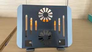 360° Rotating Adjustable Metal Tablet Stand – Foldable & Portable