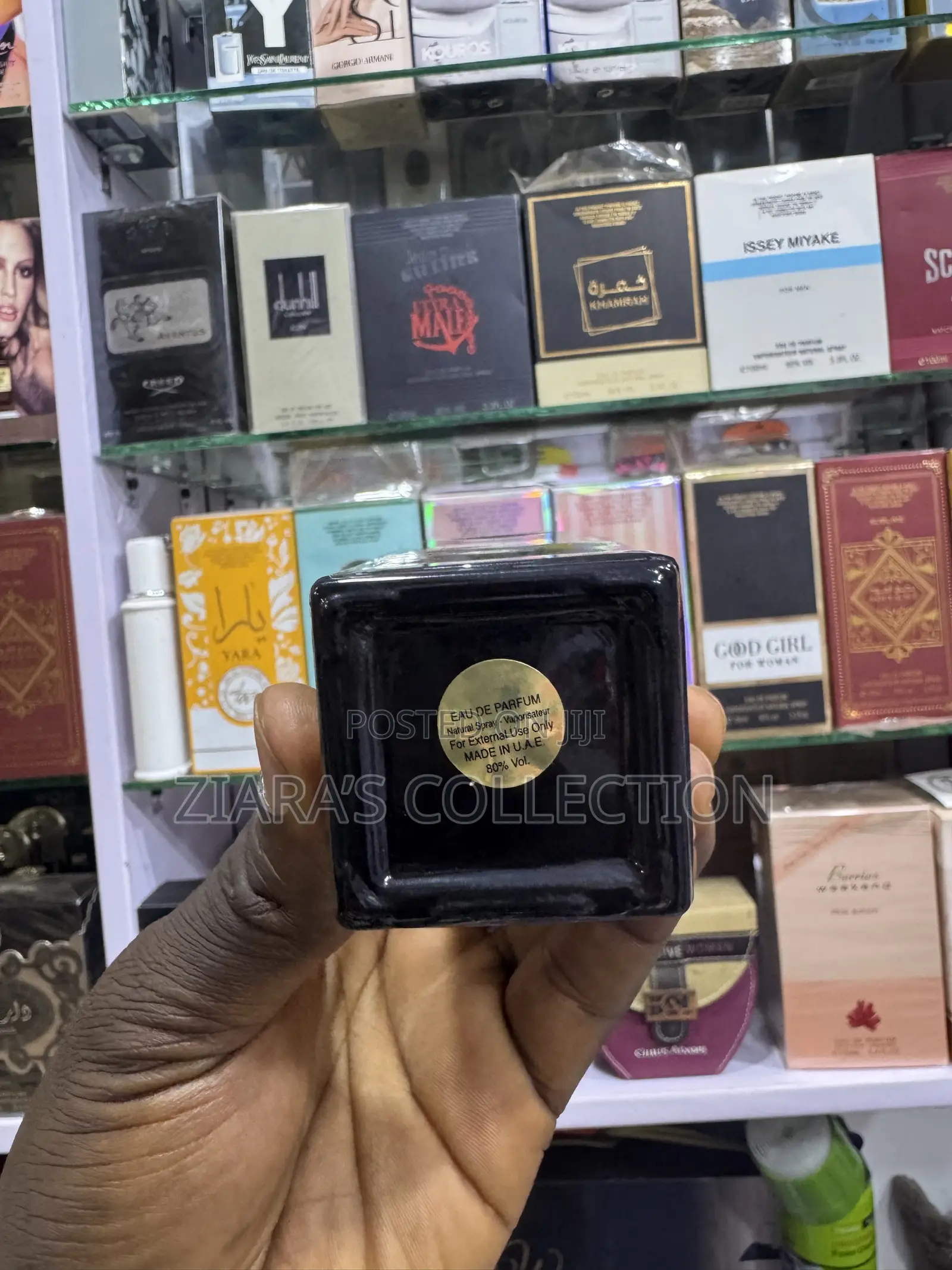 Instinct Nior Eau De Perfume by Grandeur Elitea 100mls Unisex Perfume