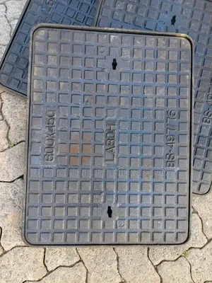 Metalic Manhole Covers