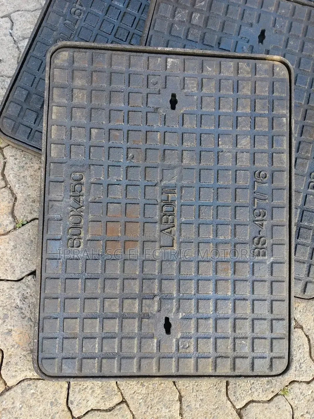 Metalic Manhole Covers