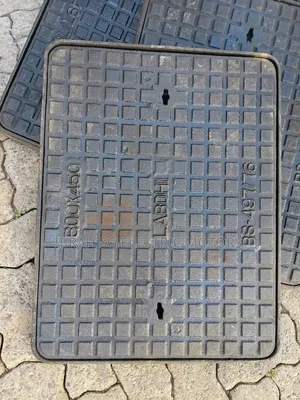 Metalic Manhole Covers