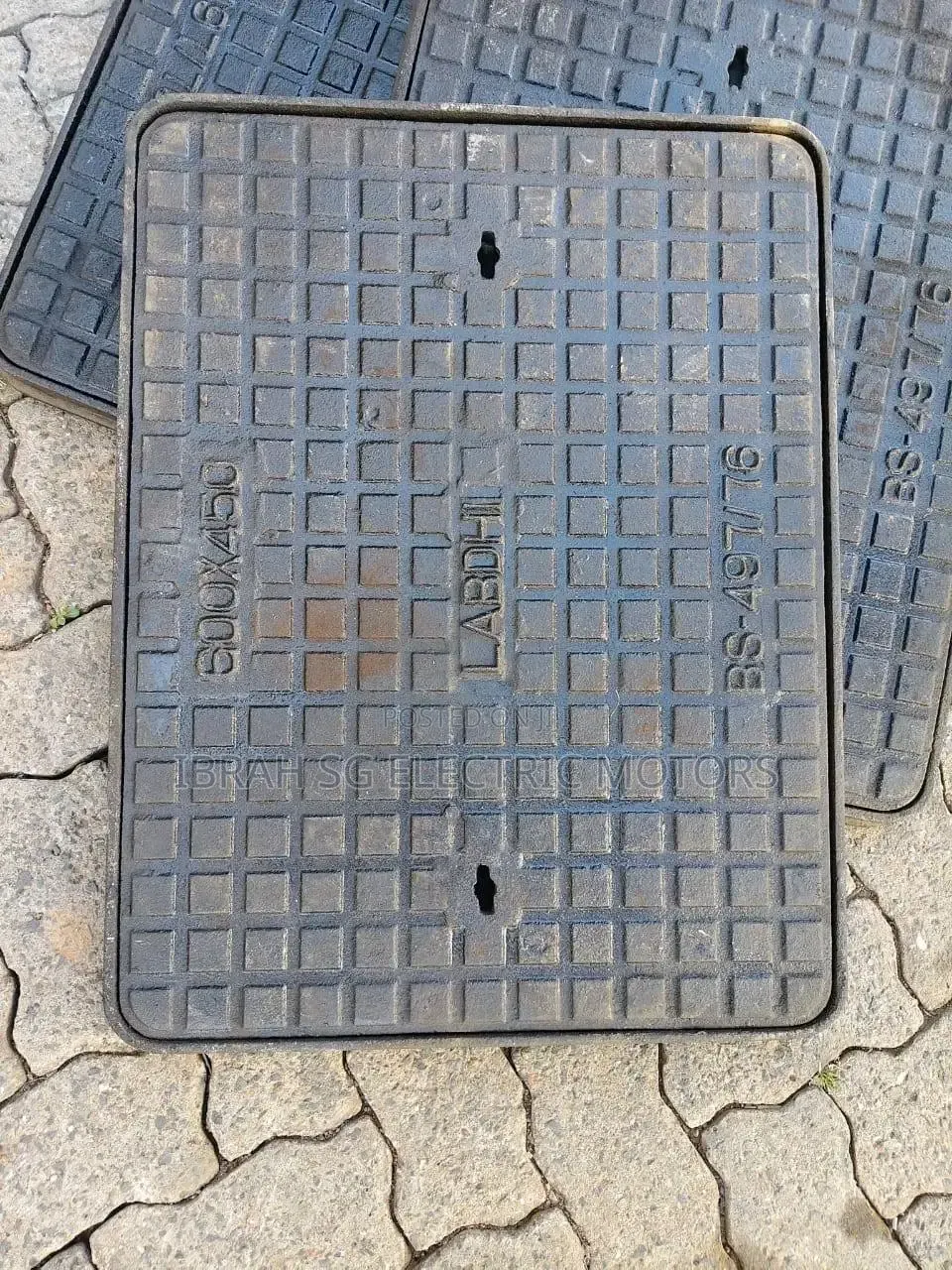 Metalic Manhole Covers